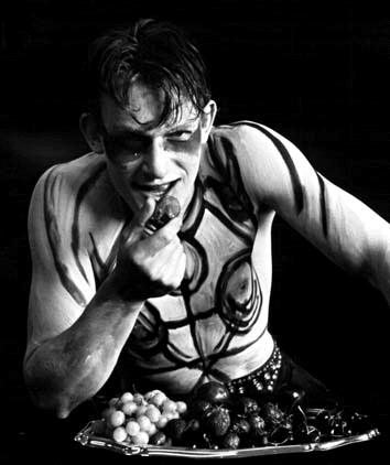 Faustus devil and fruit